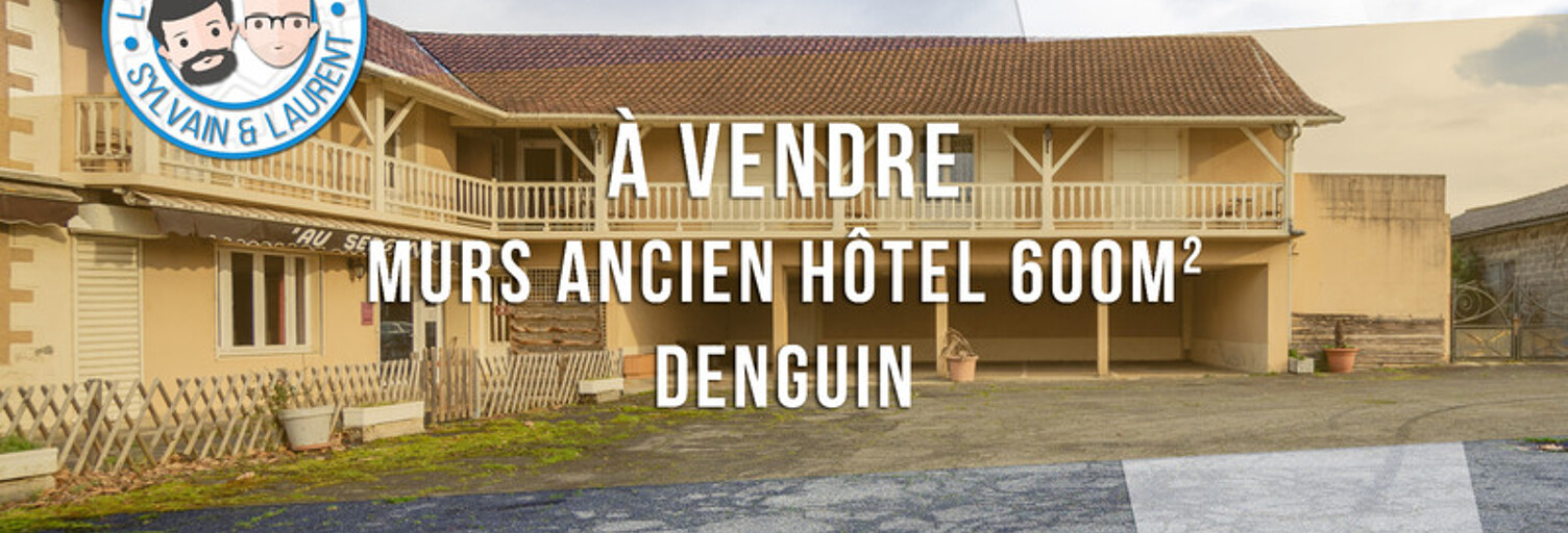 Immeuble  443 m² à vendre à Denguin (64230)