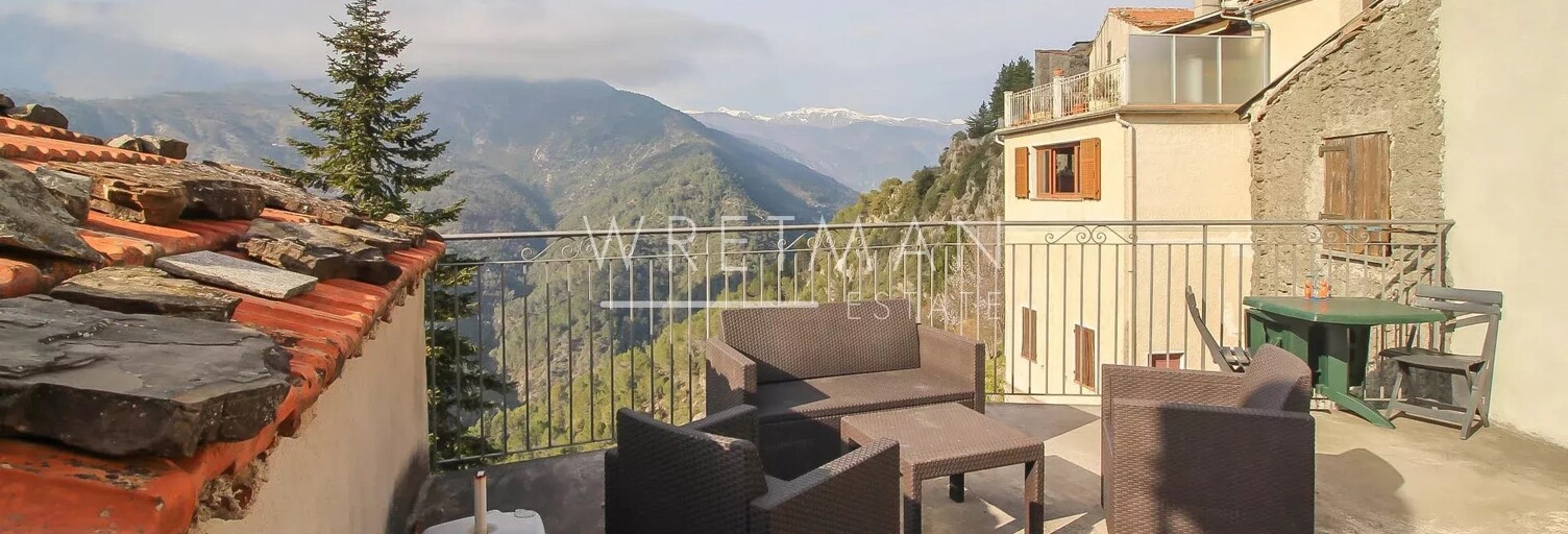 Maison 4 Pièces 63 m² à vendre à Sospel (06380)