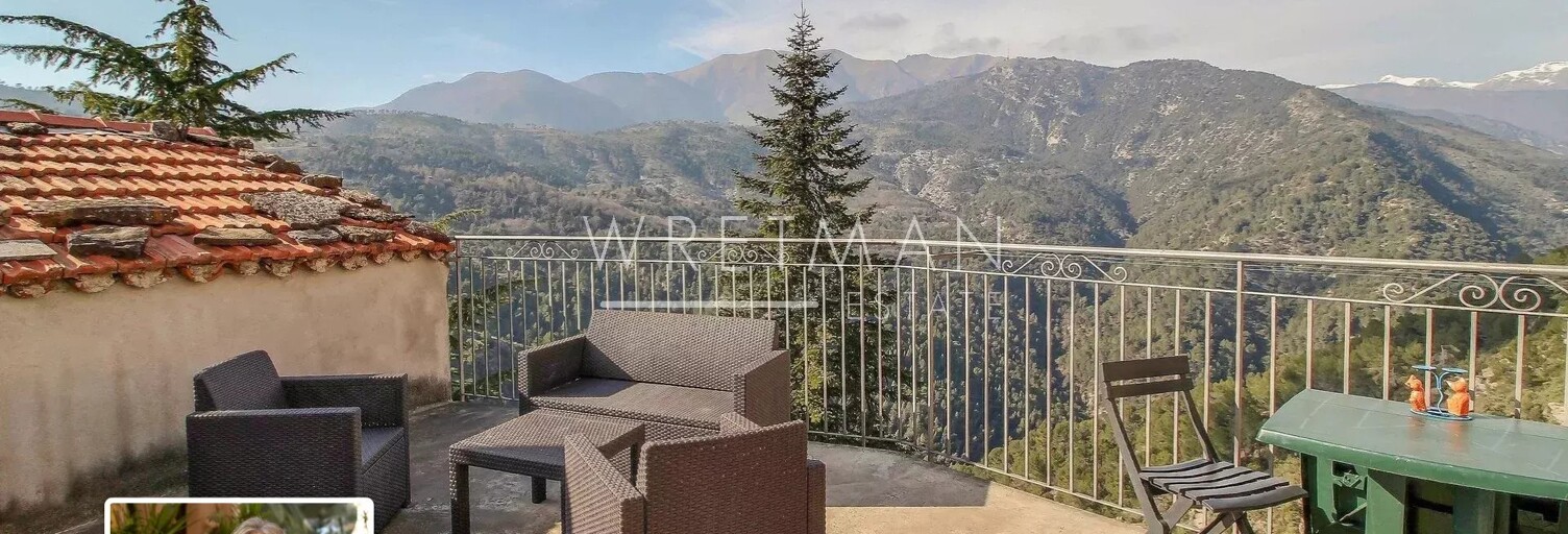 Maison 4 Pièces 63 m² à vendre à Sospel (06380)