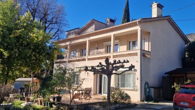 Villa / Maison 6 pièces  à vendre Grasse 06130