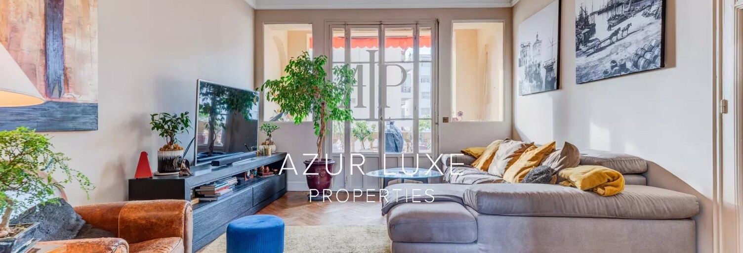 Appartement 5 Pièces 143 m² à vendre à Nice (06000)