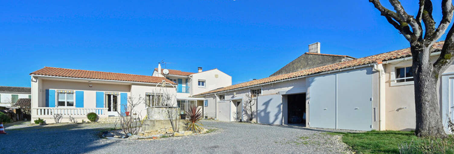 Maison 187 m² en viager Saujon (17600)