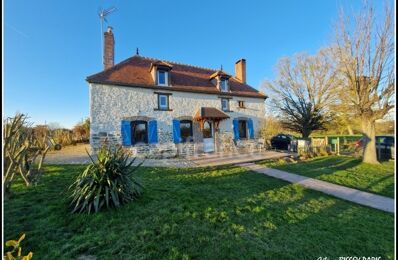 maison 4 pièces 125 m2 à vendre à Racines (10130)