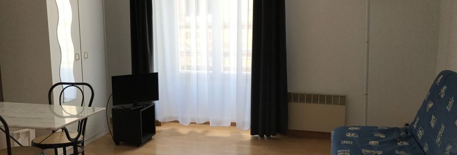 Appartement 1 Pièce 22 m² à louer à Dieppe (76200)