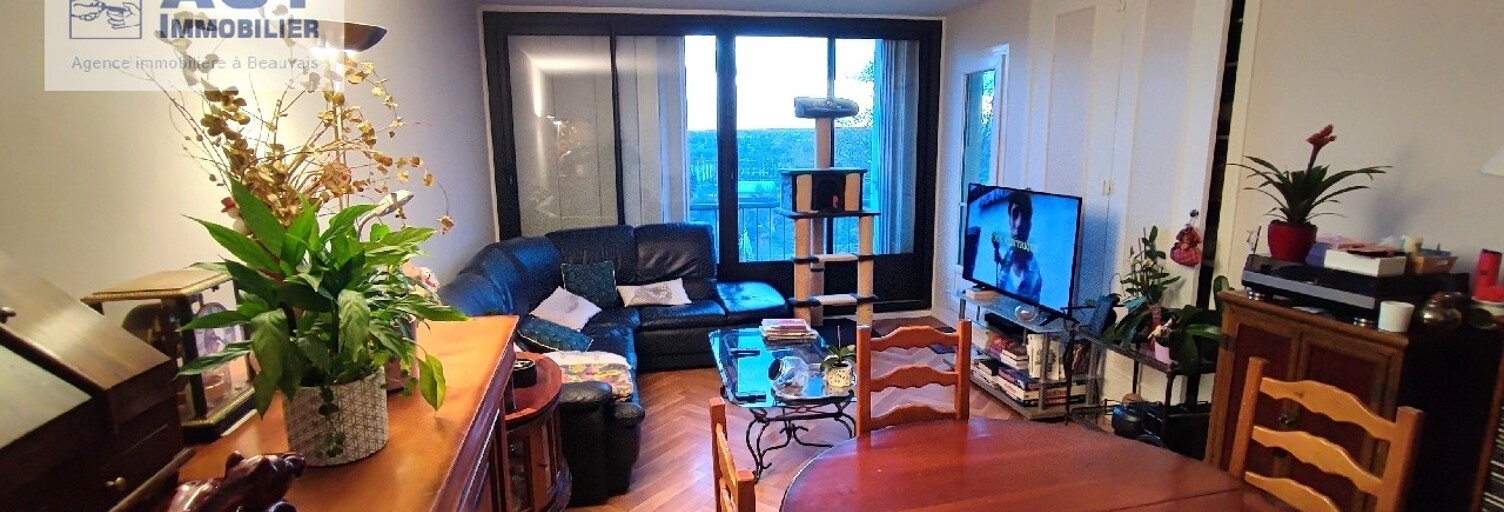 Appartement 4 Pièces 78 m² à vendre à Beauvais (60000)