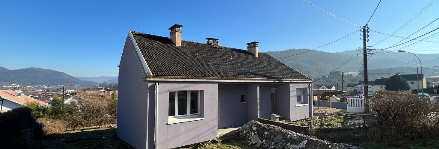 Maison 4 Pièces 69 m² à vendre à Remiremont (88200)