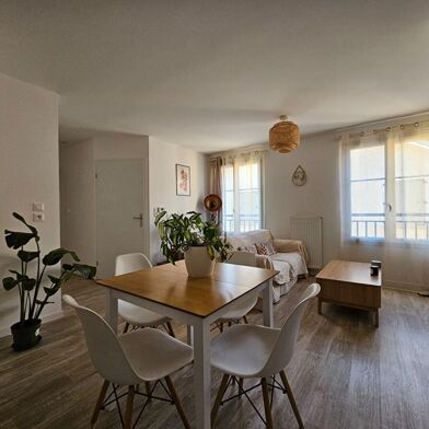 Appartement 2 pièces 42 m²