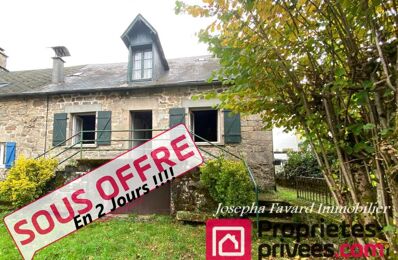 vente maison 46 000 € à proximité de Eymoutiers (87120)