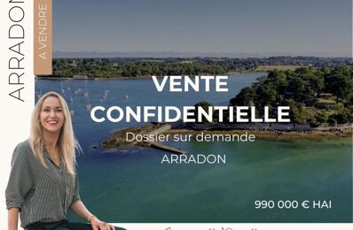 vente maison 990 000 € à proximité de Vannes (56000)