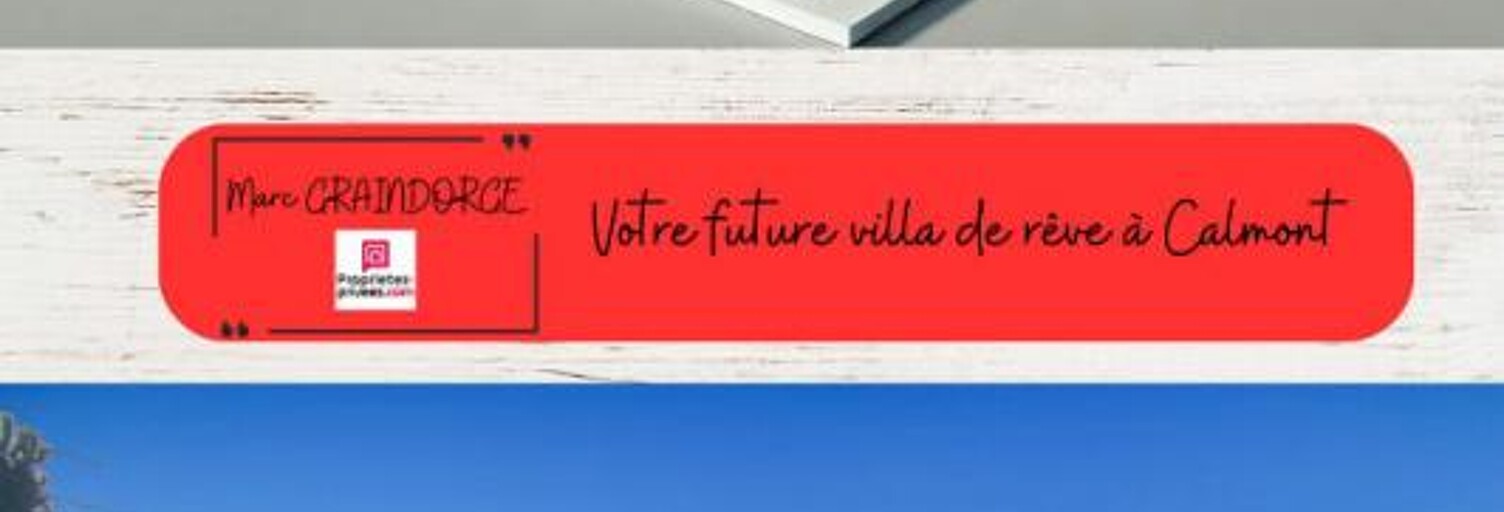 Terrain  973 m² à vendre à Calmont (31560)