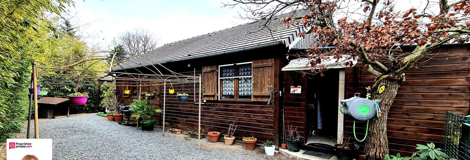 Maison 4 Pièces 77 m² à vendre à Saint-Aubin-sur-Gaillon (27600)