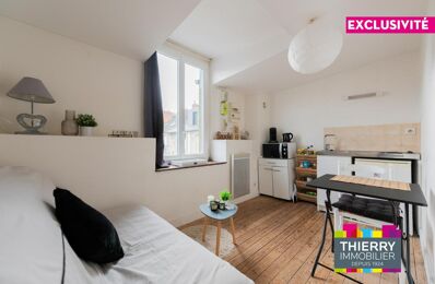 appartement 1 pièces 25 m2 à vendre à Nantes (44000)