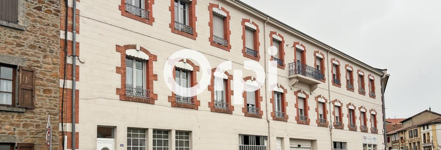 Appartement 4 Pièces 80 m² à vendre à Saint-Symphorien-sur-Coise (69590)