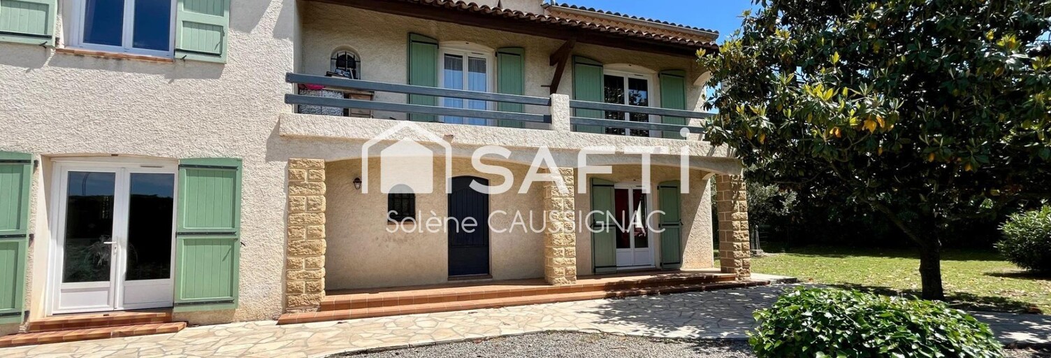 Maison 8 Pièces 251 m² à vendre à Alès (30100)