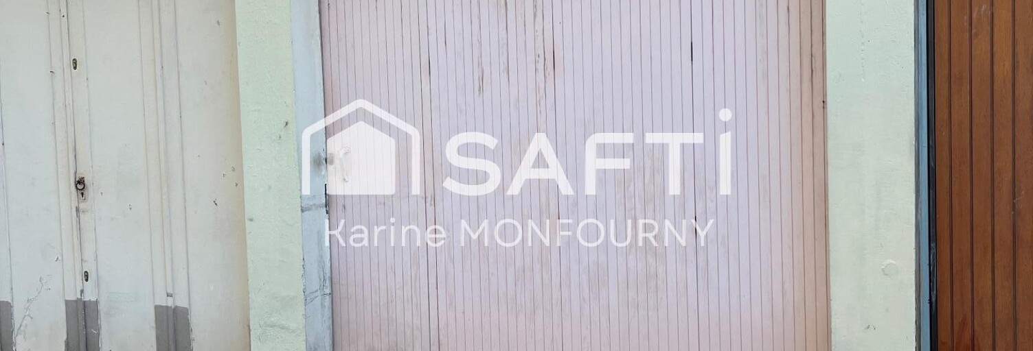 Garage  13 m² à vendre à Saint-Quentin (02100)