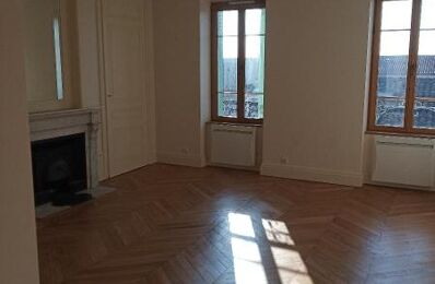 appartement 2 pièces 63 m2 à louer à Villefranche-sur-Saône (69400)