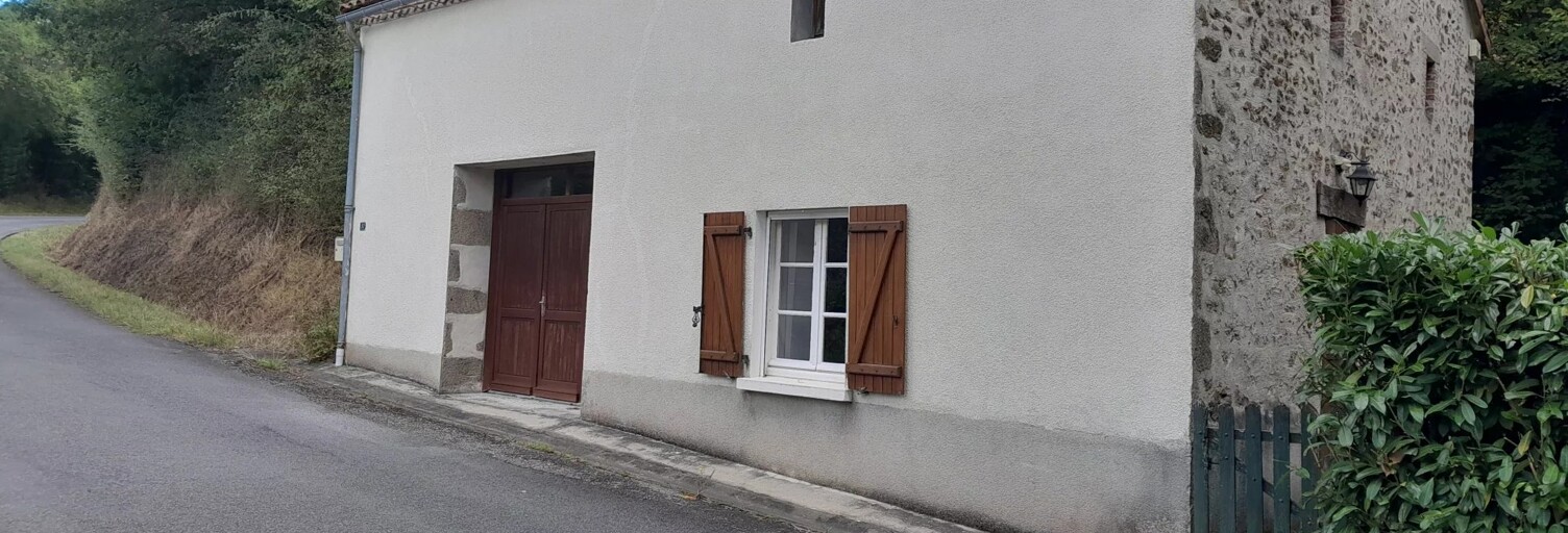 Maison 3 Pièces  m² à vendre à Val-d'Oire-et-Gartempe (87320)