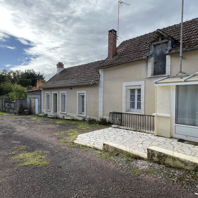 Maison 4 pièces 64 m²