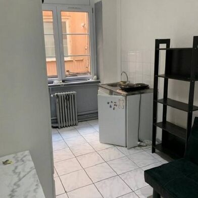 Appartement 1 pièce 19 m²