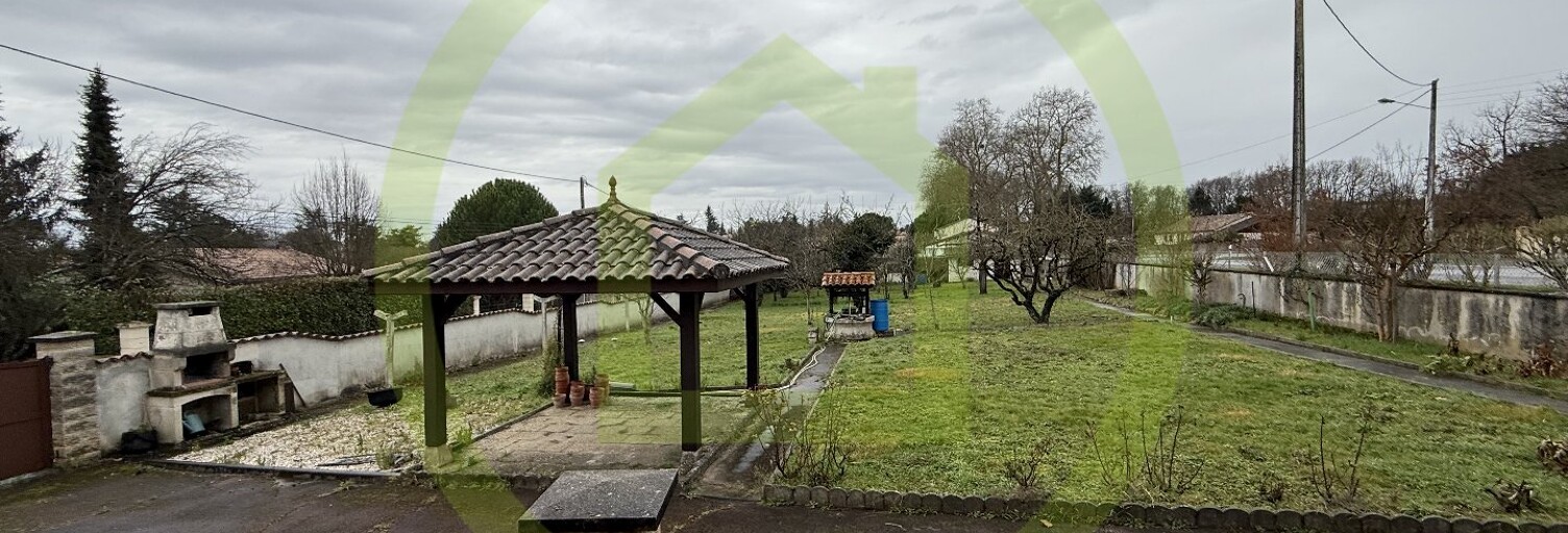 Maison 4 Pièces 131 m² à vendre à Roullet-Saint-Estèphe (16440)