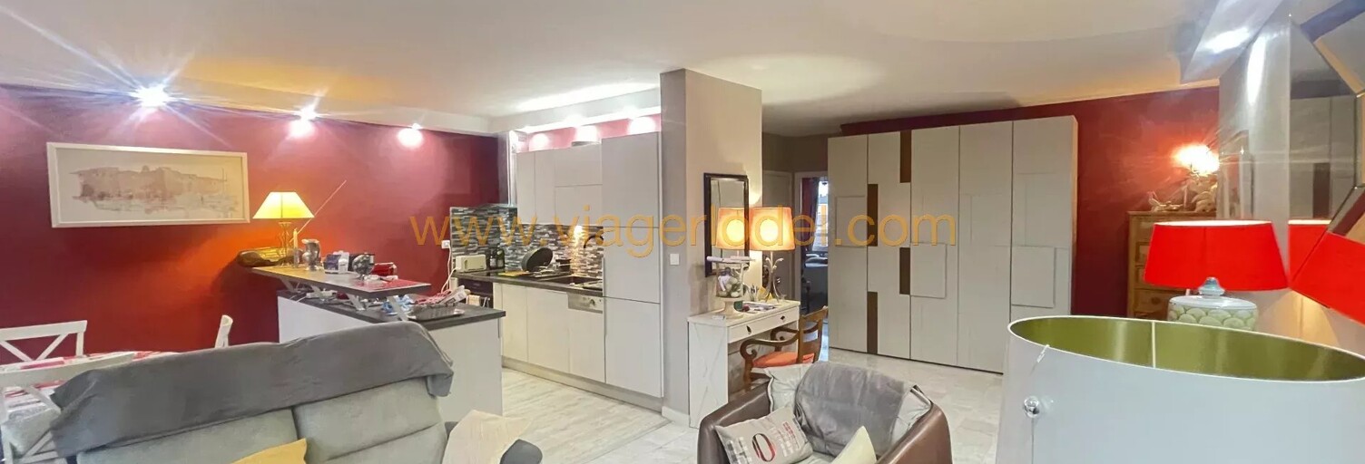 Appartement 60 m² en viager Lyon 5 (69005)