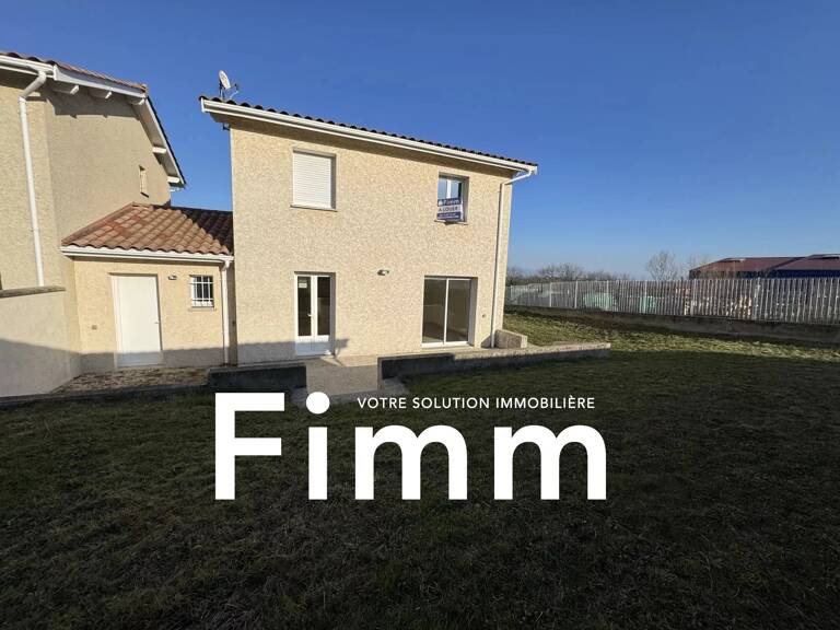 Maison T4 mitoyenne Maclas — photo 1
