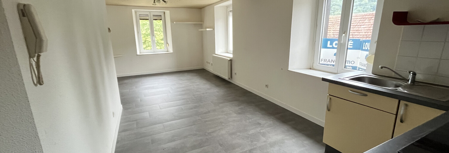 Appartement 2 Pièces 40 m² à louer à Pont-de-Roide-Vermondans (25150)