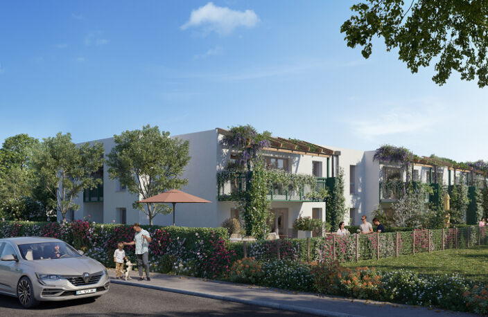Vente programme neuf T3, T4 61 à 82 m² Toulenne (33210) — photo 2