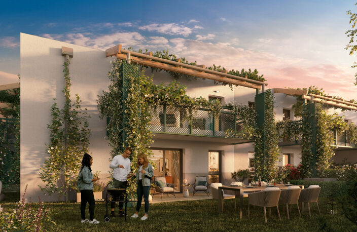 Vente programme neuf T3, T4 61 à 82 m² Toulenne (33210) — photo 3
