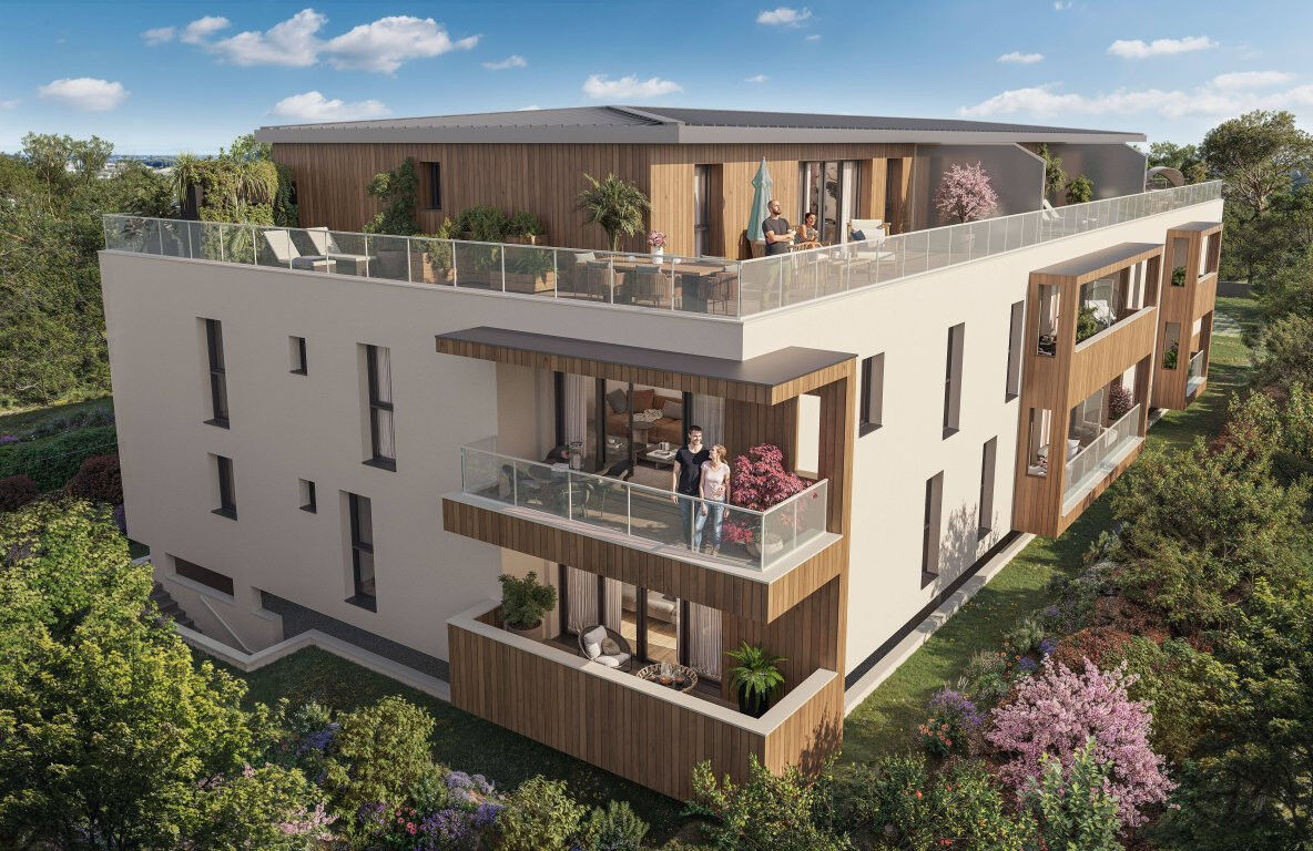 Appartement neuf 3 pièces 62 m²