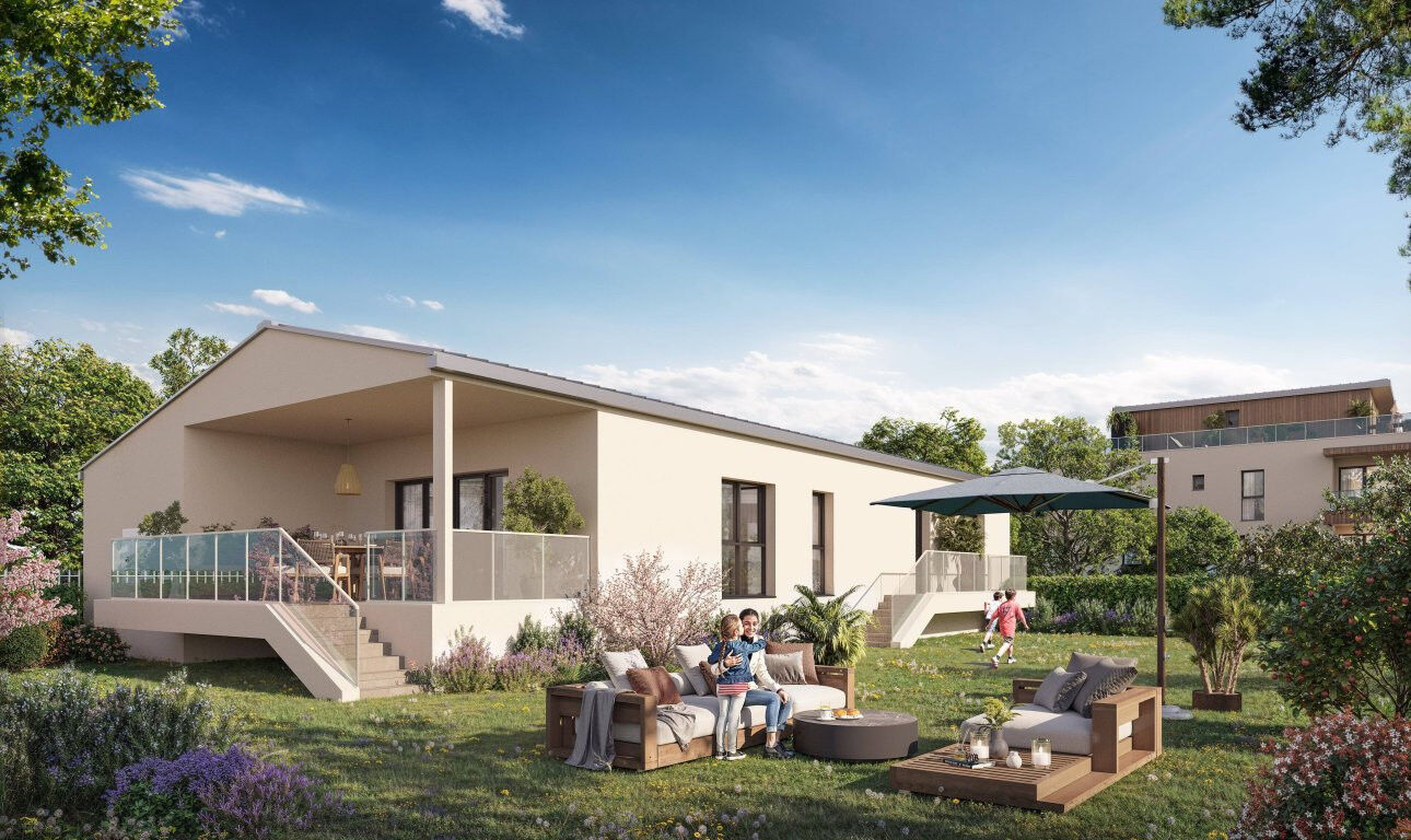 Appartement neuf 3 pièces 62 m²