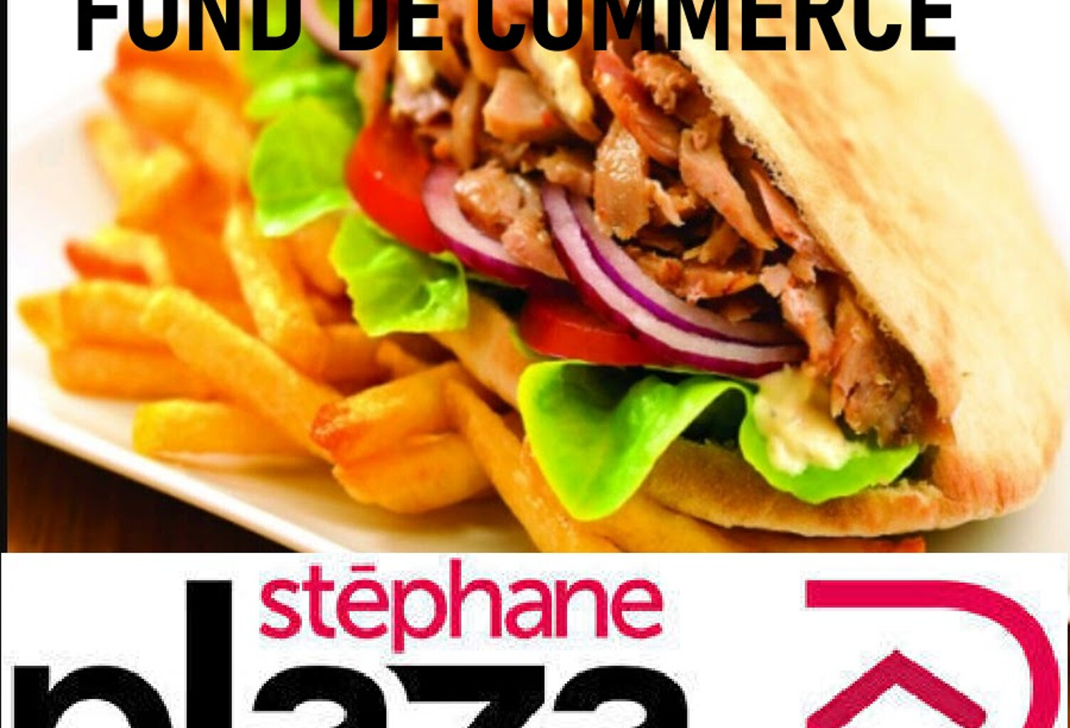 CHERBOURG - Fond de commerce Restauration rapide Kebab — photo 1