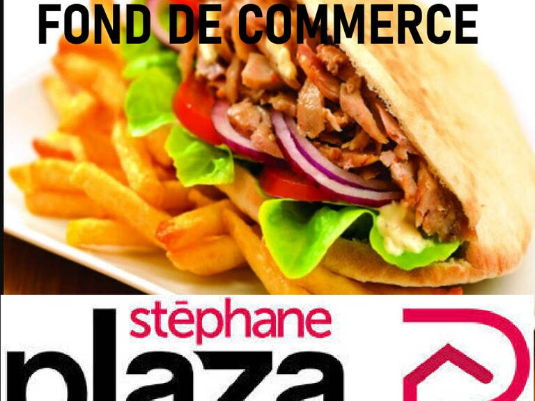 CHERBOURG - Fond de commerce Restauration rapide Kebab — photo 1