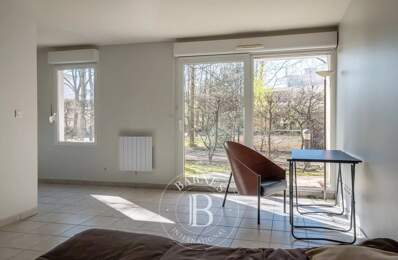 Lyon 5 - Point du Jour - Studio de 31,74 m² en rez-de-jardin  - jardin - terrasse  - — photo du bien