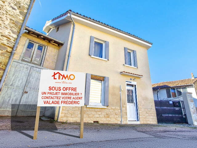 Maison de ville avec garage 3 pièces 77 M2 sur une parcelle — photo du bien