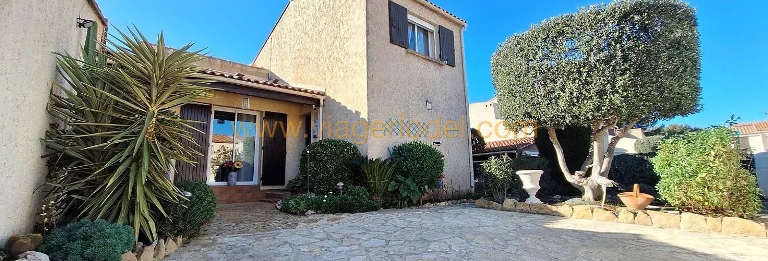 Maison 96 m² en viager Six-Fours-les-Plages (83140)