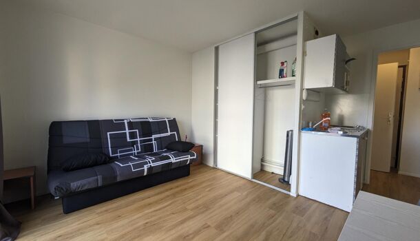 Appartement 1 pièces  à louer Grenoble 38100