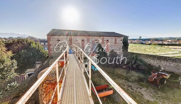 Propri&eacute;t&eacute;  à vendre Bages 66670