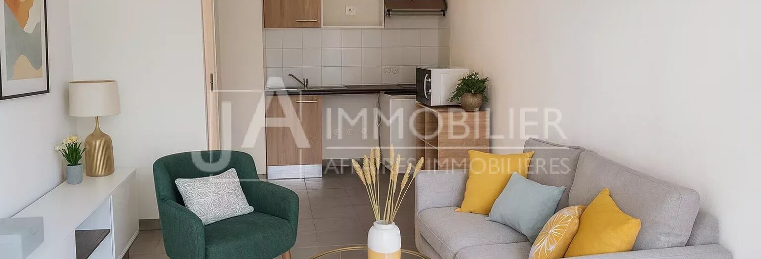 Appartement 2 Pièces 43 m² à vendre à La Trinité (06340)