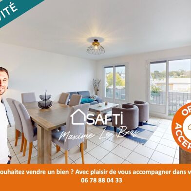 Appartement 4 pièces 83 m²