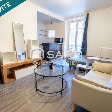 Appartement 1 pièce 21 m²