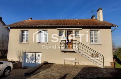 vente maison 89 900 € à proximité de Availles-Limouzine (86460)