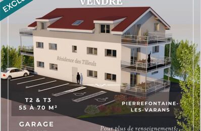 vente appartement 199 000 € à proximité de Passonfontaine (25690)