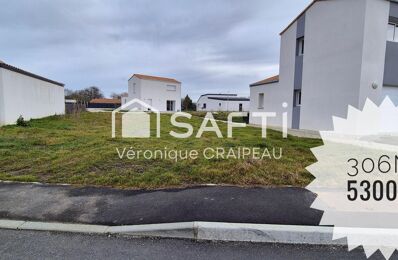 vente terrain 53 000 € à proximité de La Merlatière (85140)