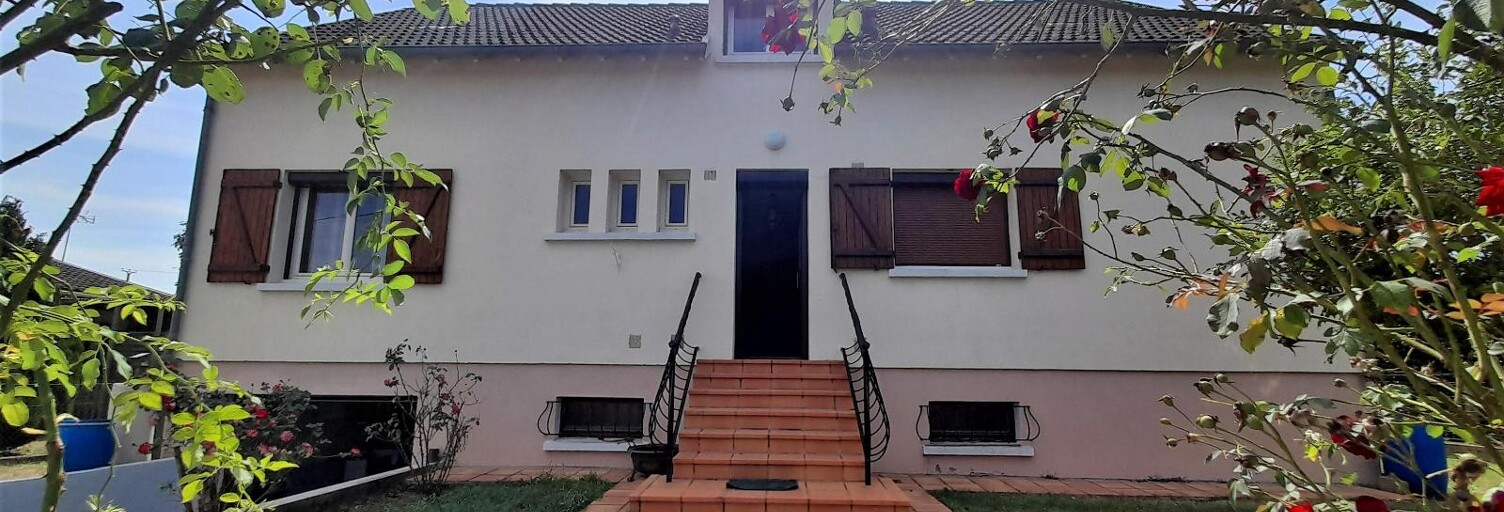 Maison 6 Pièces 130 m² à vendre à Coings (36130)