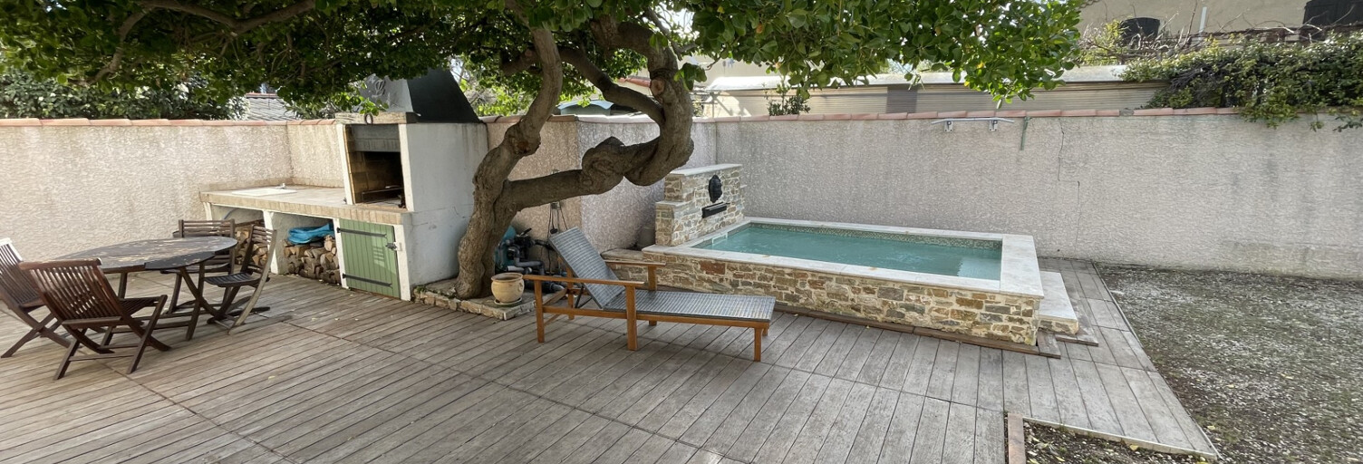 Maison 3 Pièces 104 m² à vendre à Frontignan (34110)