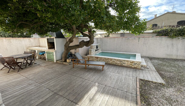 Villa / Maison 3 pièces  à vendre Frontignan 34110