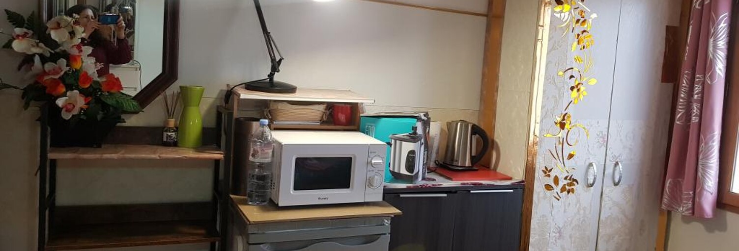 Appartement 1 Pièce 16 m² à louer à La Courneuve (93120)