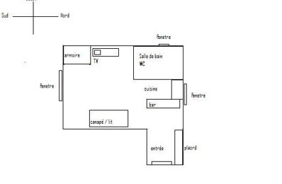 location appartement 915 € CC /mois à proximité de Suresnes (92150)