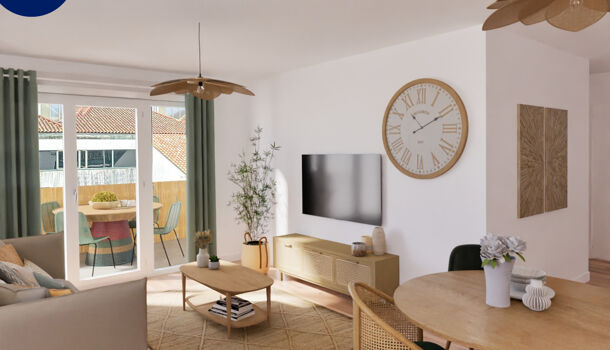 Appartement 3 pièces  à vendre Ondres 40440